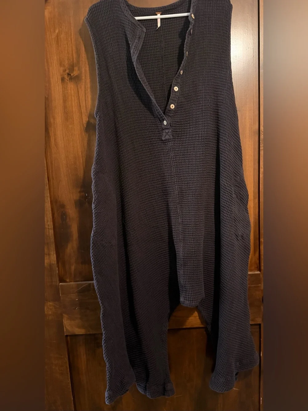 Free People womens brown romper/jumpsuit